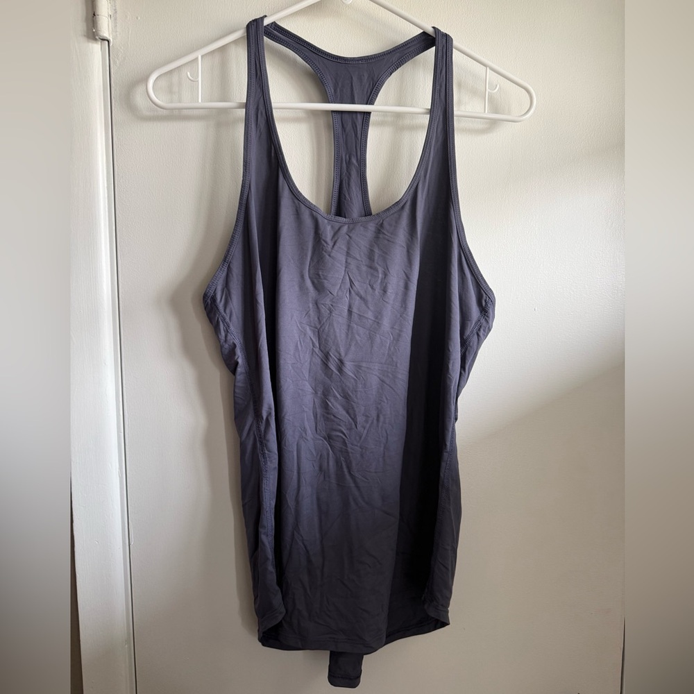lululemon athletica Women's Purple Racerback Tank, Size Small